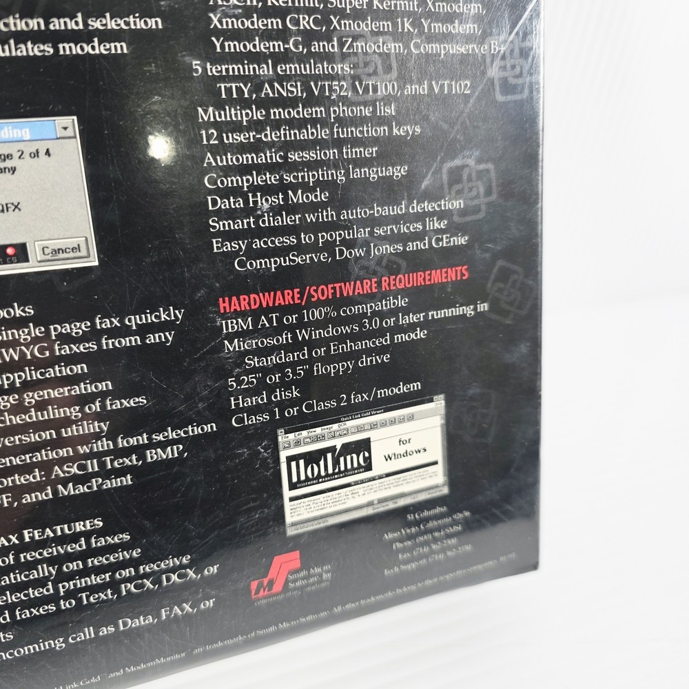 Quicklink Gold Microsoft Windows Computer Software Compatible - Brand New Sealed