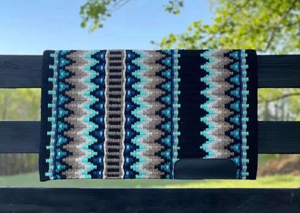 Western showpad, saddle pad
