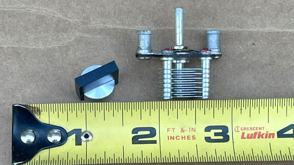 SATO Variable Tunning Capacitor, Made in Japan