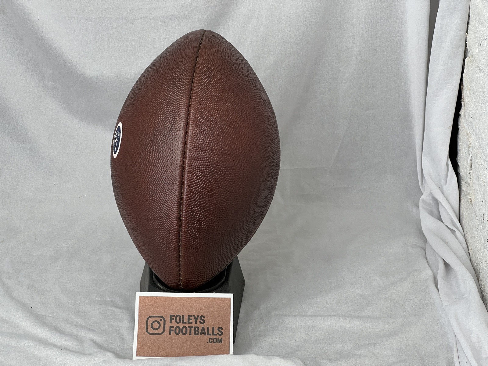 RAMS LOGO - NFL "The Duke" Wilson Football - Game Ball - Prepped & Conditioned