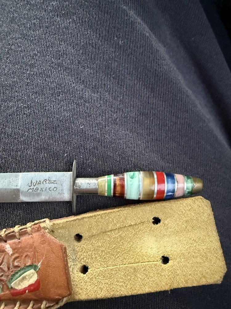 Juarez Mexico Vintage “Neck Knife”