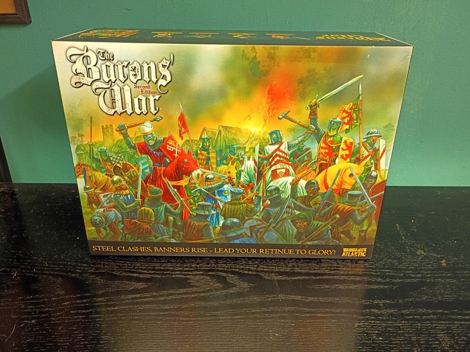 Wargames Atlantic Barons' War Second Edition Box Set New Sealed