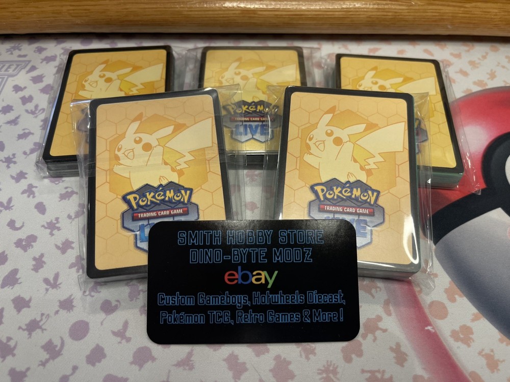 50x Pokémon TCG Online Live Mega Evolution Code Cards – Physical Delivery