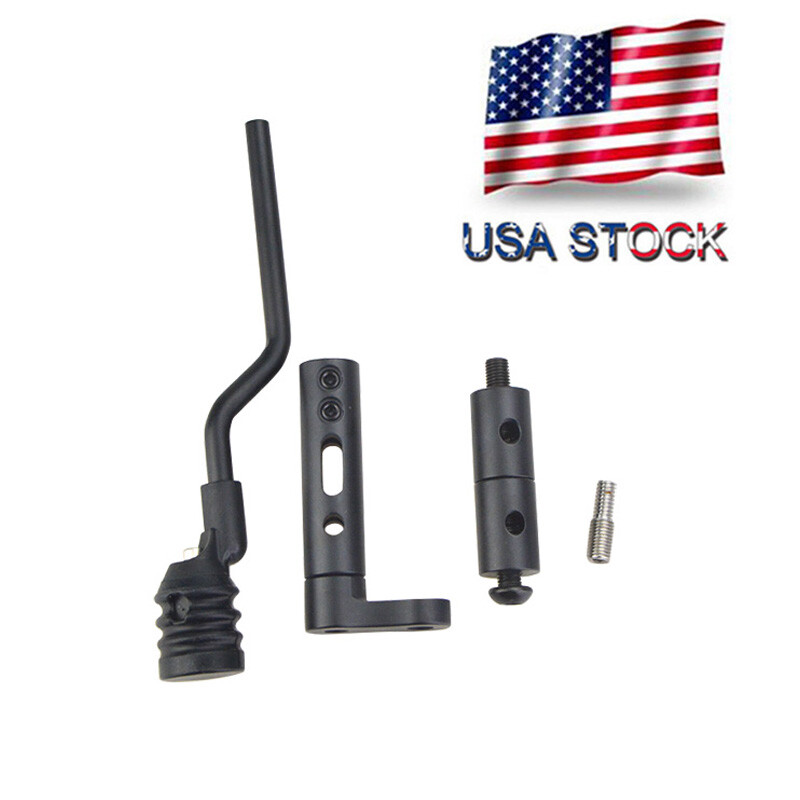 Compound Bow String Stop Bracket Suppressor Balance Stabilizer Archery Mount