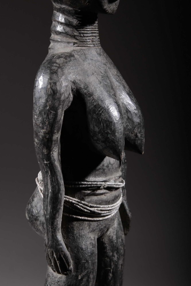 Art African Statue Koulango 2486