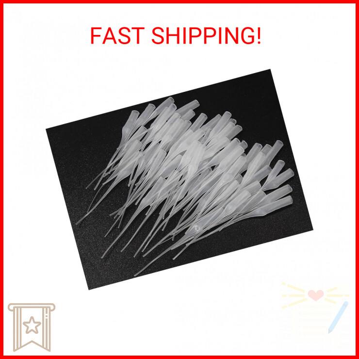 200Pcs Micro CA Glue Tips, Precision CA Applicator Tips Extender for DIY, Crafti