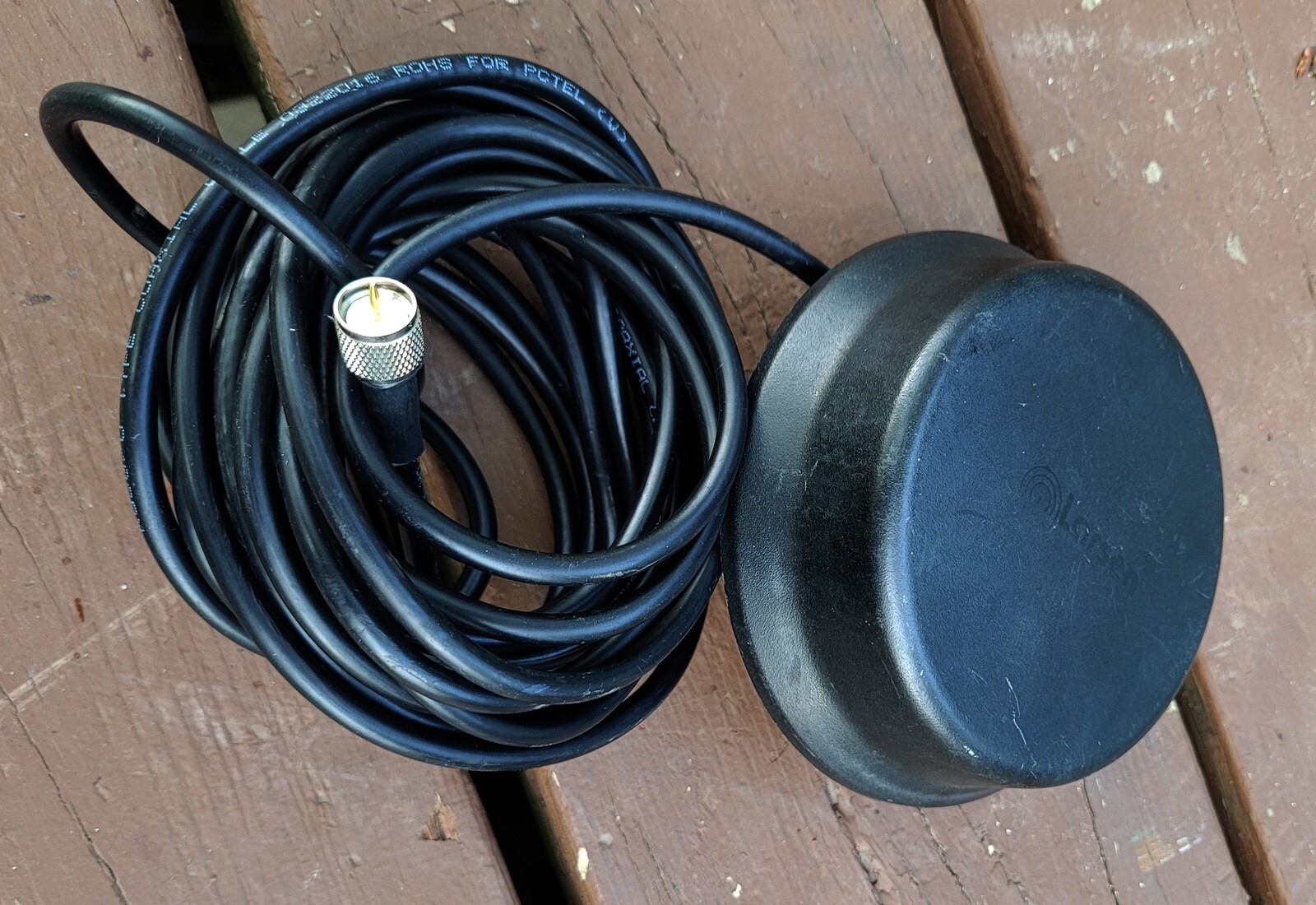 Larsen Mirage Pulse LP800NMO Low Profile Antenna, Black 806-960 Mhz w/19ft Cord