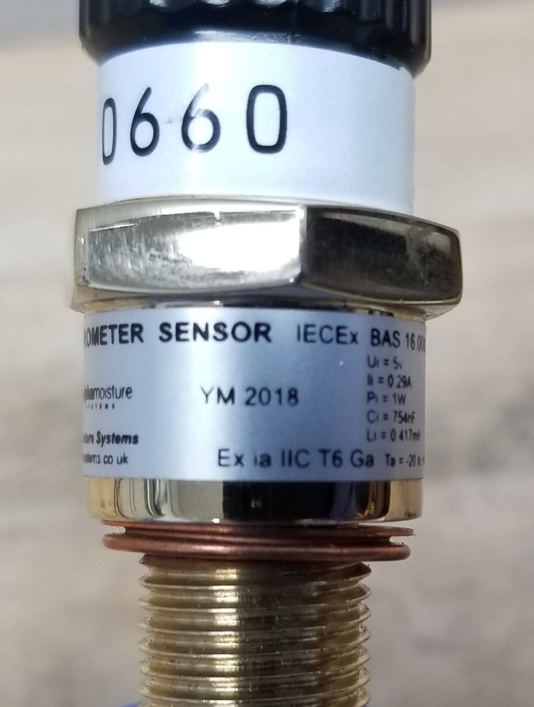 SHAW AlphaMoisture Systems Dewpoint Hygrometer Sensor (READ)