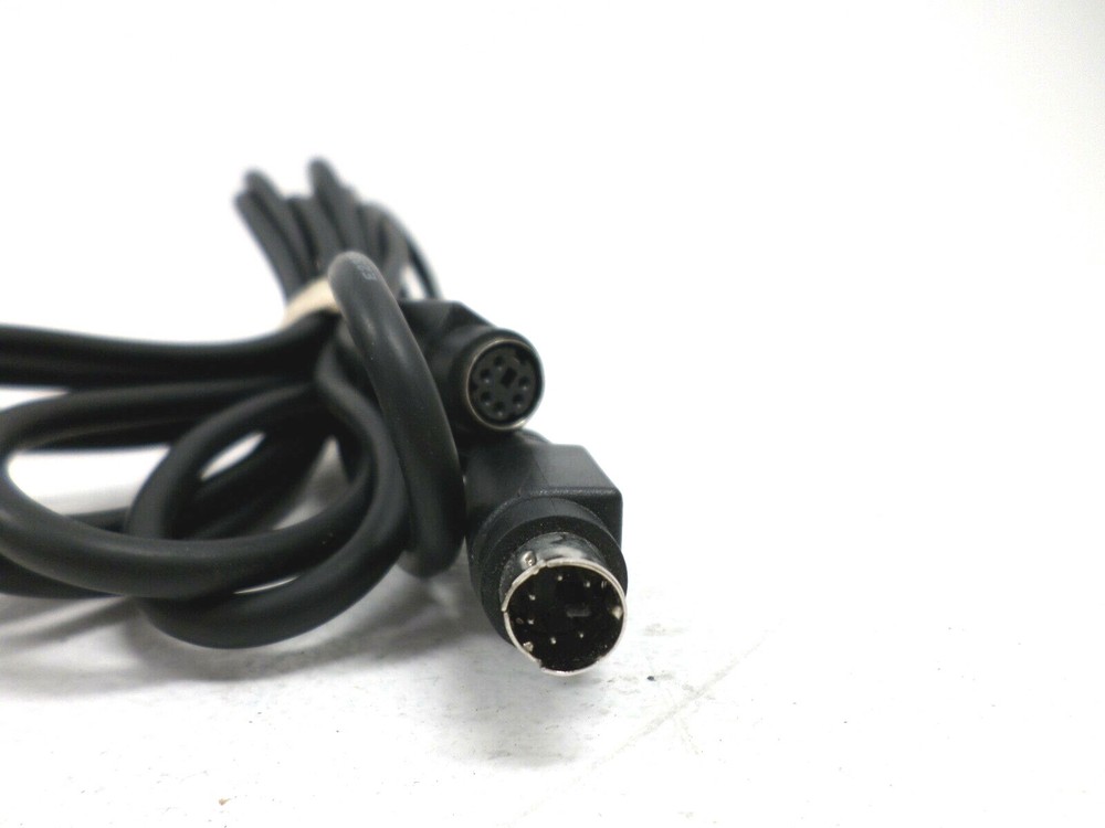 Adesso NuScan 3000P 1D Barcode Scanner and PS/2 Cable - TESTED