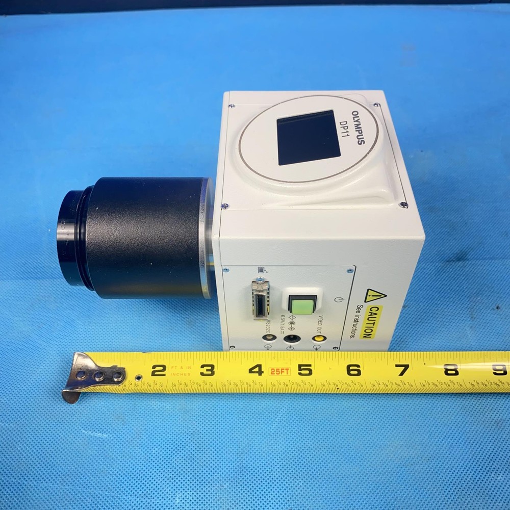 Olympus DP11-N Microscope Camera W/ Tube & Controller