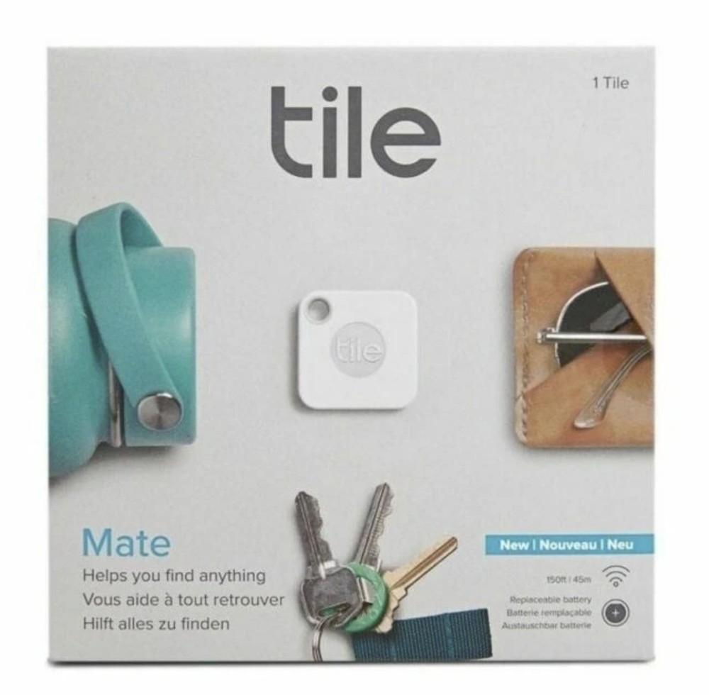 Tile RT-13001 Mate Item Tracker Replaceable Battery   Factory Sealed