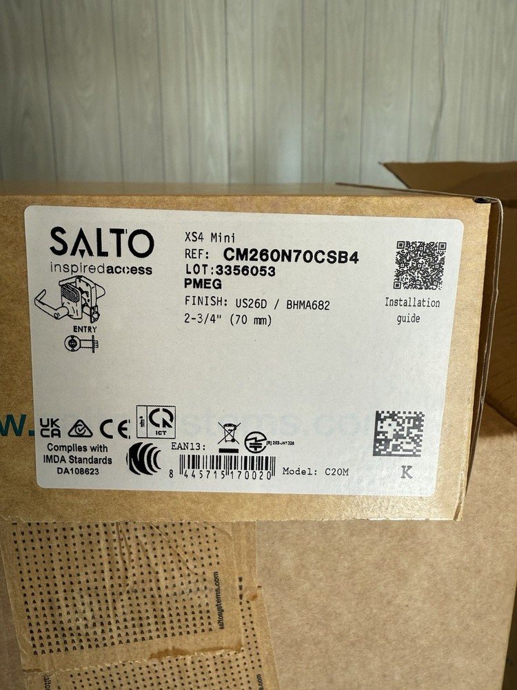 Salto Xs4 Mini