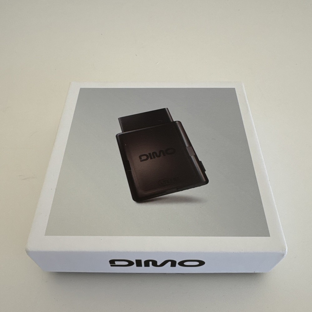 DIMO GPS Vehicle Tracker with Real-Time Location New