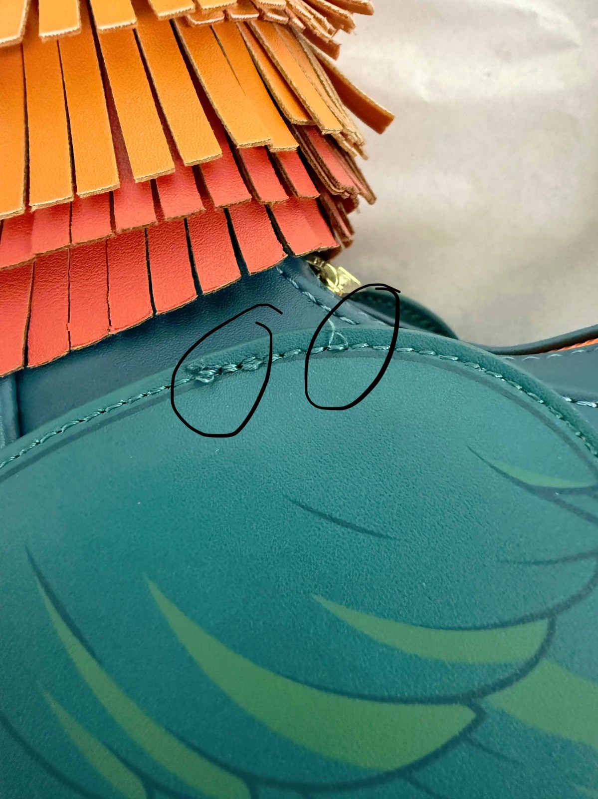 Loungefly Disney Moana HEI HEI Crossbody Bag