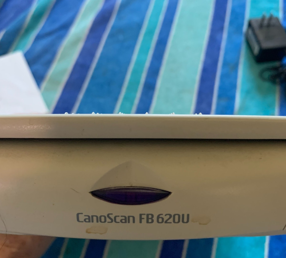 Canon CanoScan FB 620U Flatbed Scanner-Used-USB