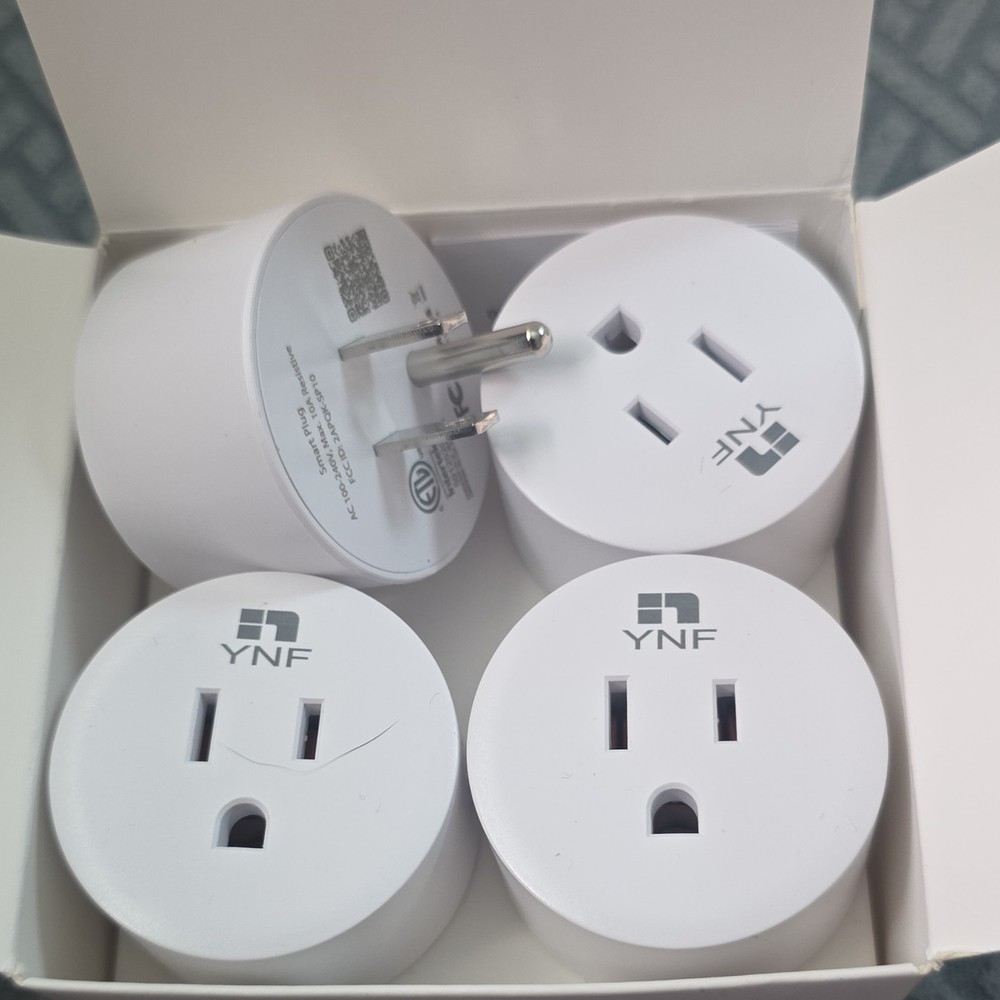 Alexa Compatible Smart Plugs 4 Pack
