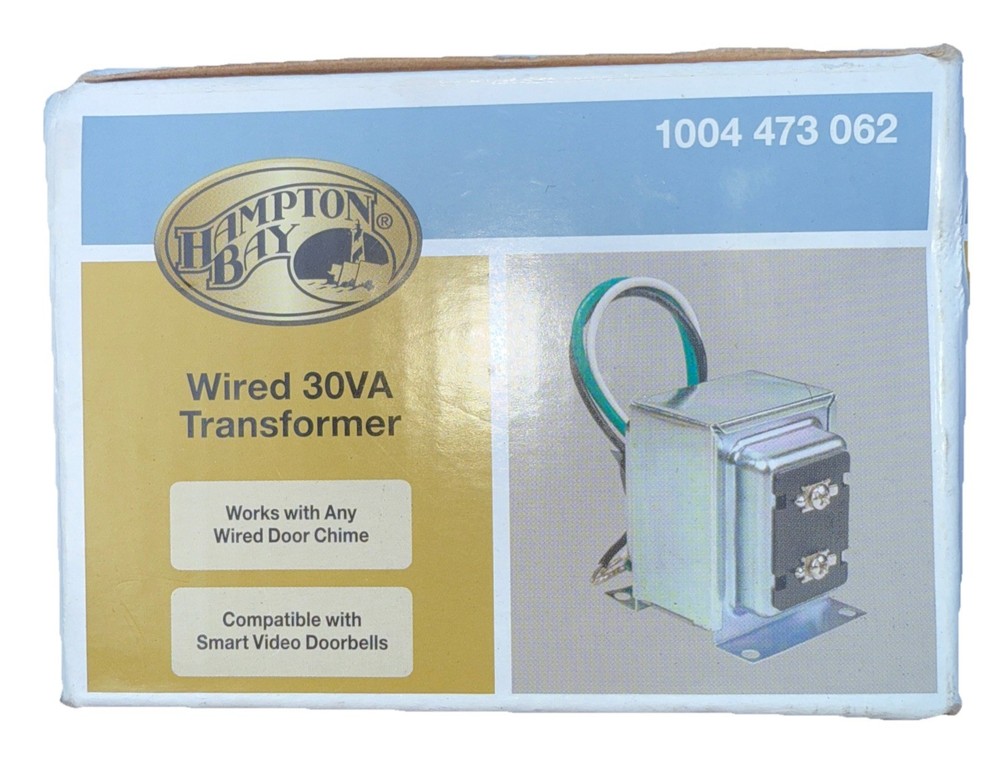* Hampton Bay Wired 30VA Transformer