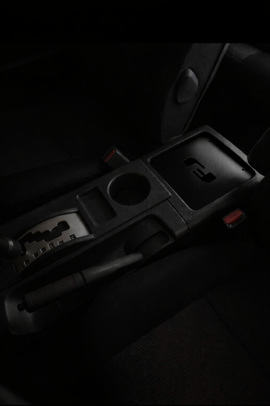 VM Alloy Center Console Cover Lid For 2007+ Toyota FJ Cruiser