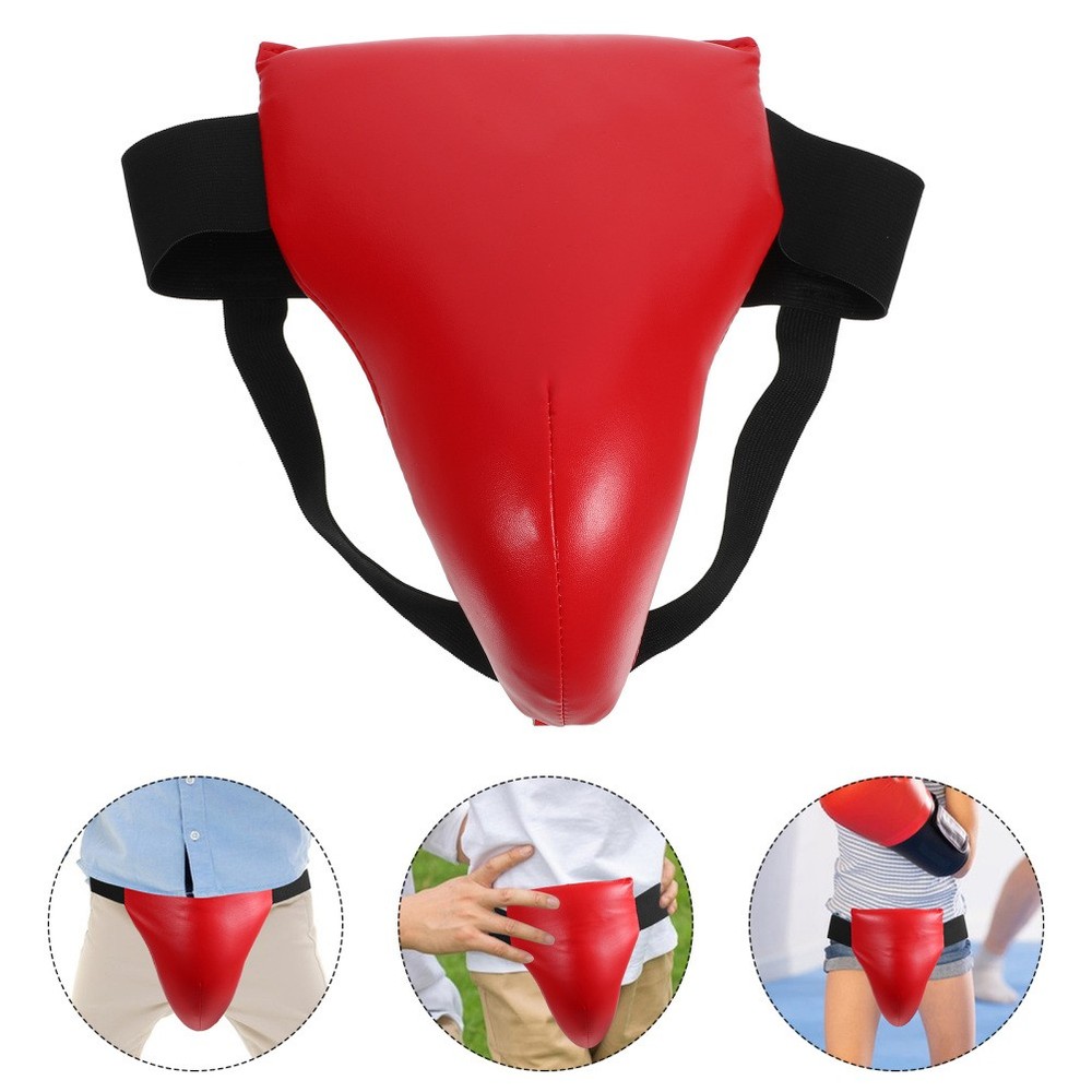 Comfortable Professional Crotch Guard Portable Groin Protector for Training