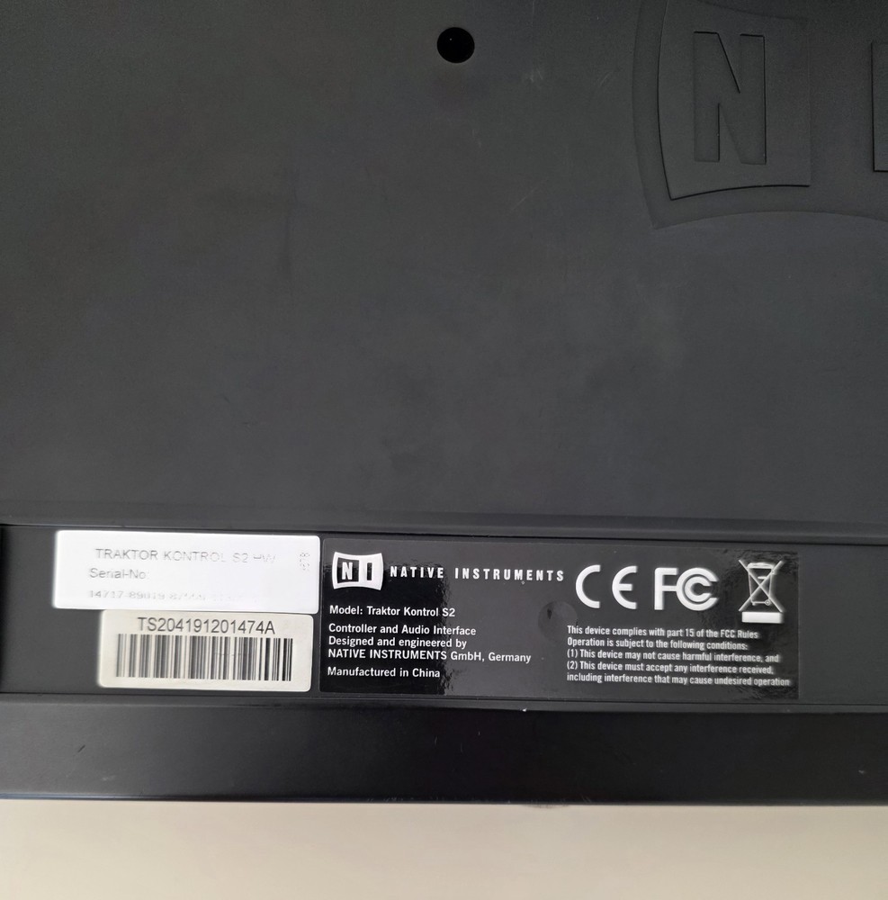 Native Instruments Traktor Kontrol S2 MK1 DJ Controller - UNTESTED