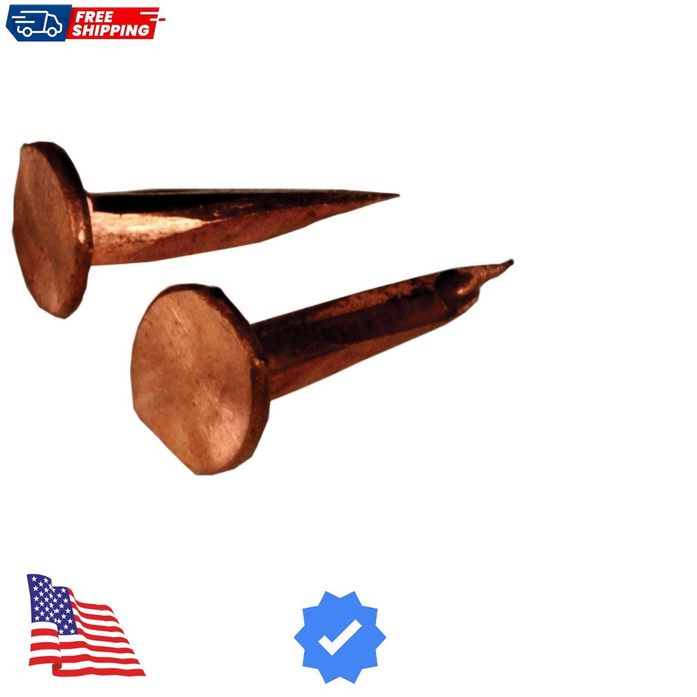 The Group Copper Cut Tack Number 4, 0.50-Ounce , Brown