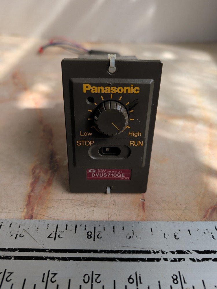 MATSUSHITA PANASONIC DVUS710GE SPEED CONTROLLER