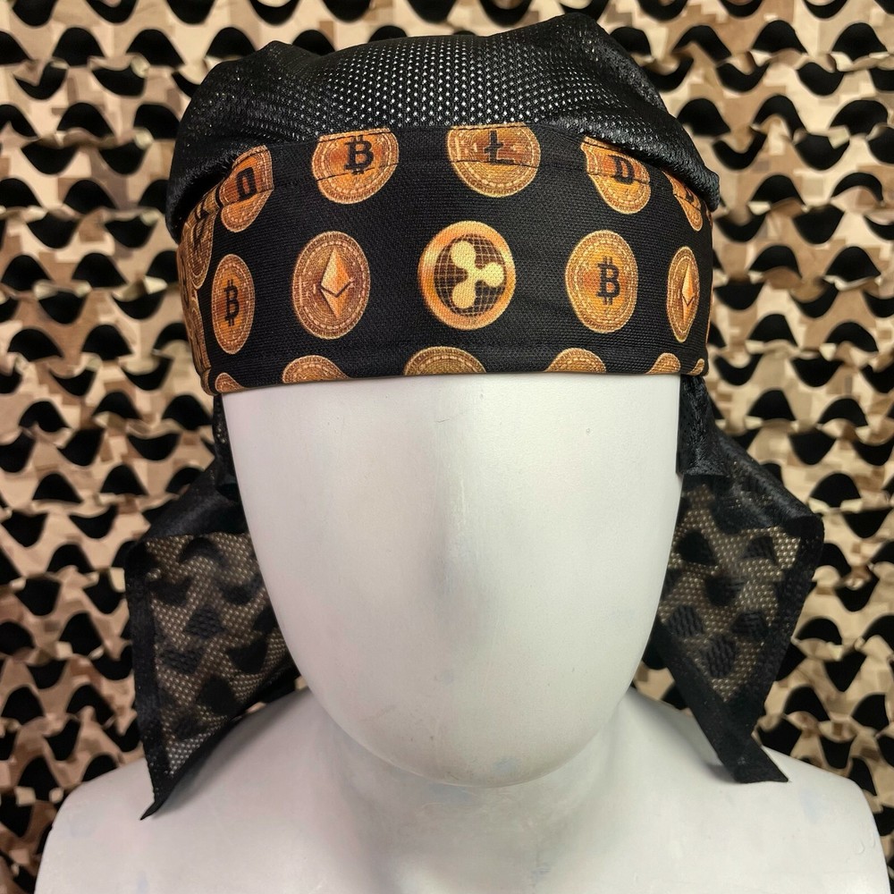 NEW HK Army Headwrap - Crypto