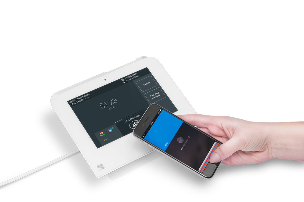 Clover Mini POS - Accepts EMV & TAP - Requires Processing with SwyftPAY