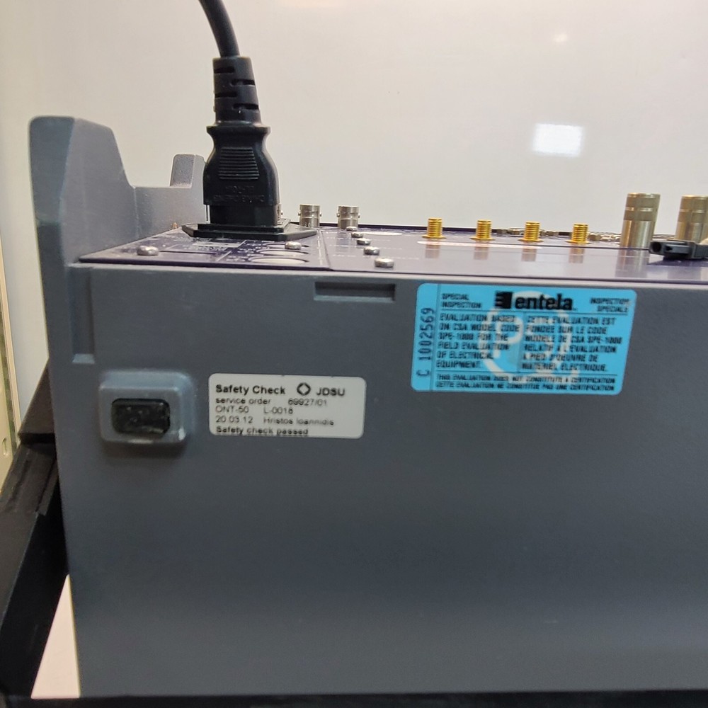 Acterna ONT-50 Optical Network Tester, OTDR, JDSU