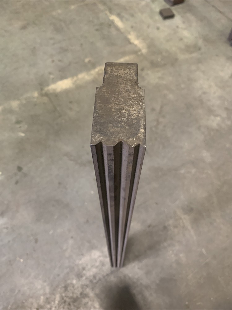 29-7/8” Bottom Die Used Press Brake Tooling