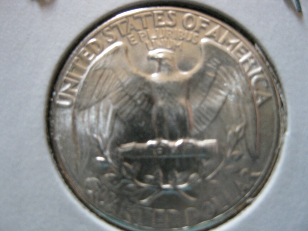 1958 Washington Quarter Dollar Gem BU!