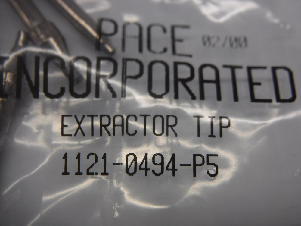 Pace Incorporated 1121-0494-P5 Extractor Tip (5 Tips In Bag)