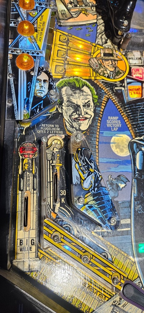 BATMAN Pinball Machine - Data East 1991 - 3208