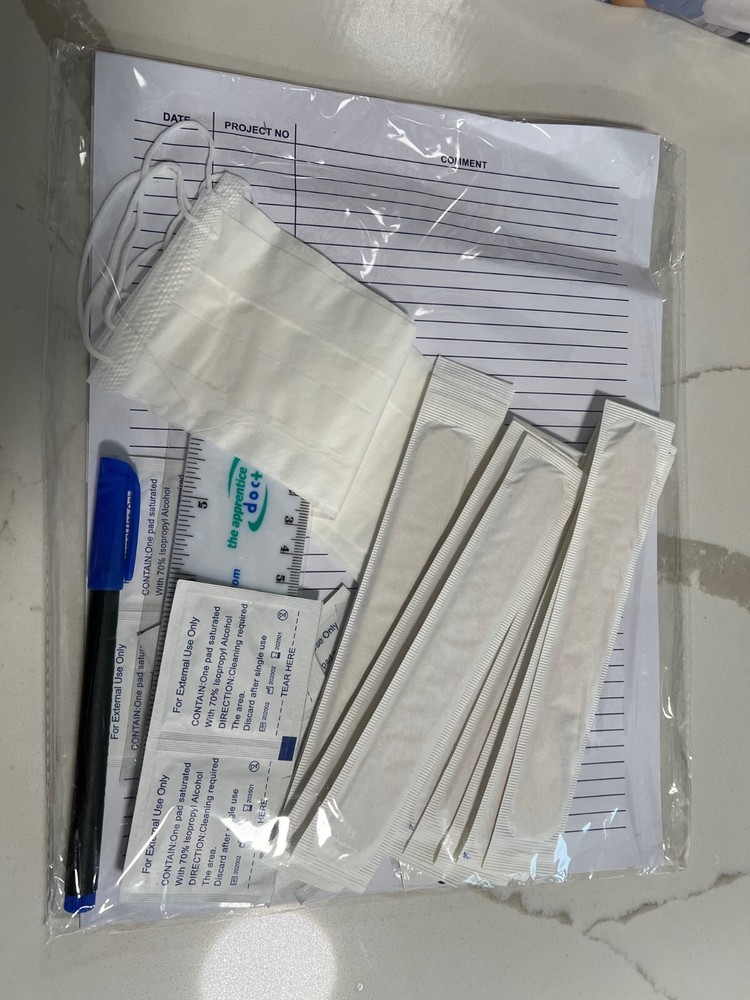 The Apprentice Doctor -PARTIAL KIT-For Future Doctors - Simulation Training