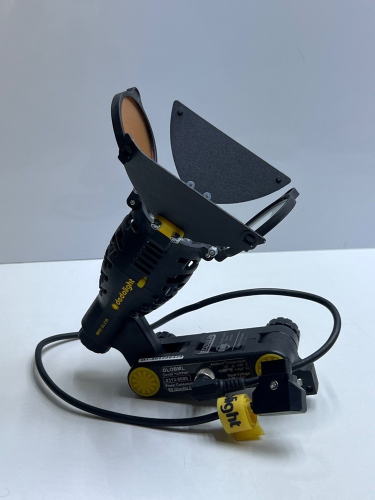 Dedolight DLOBML Ledzilla Mini LED Daylight On-Camera Light