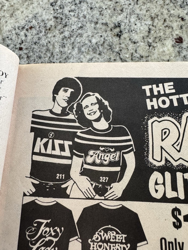 KISS 1980 TEEN BEAT KISS MAGAZINE GENE PAUL ACE PETER AUCOIN VINTAGE MEGA RARE