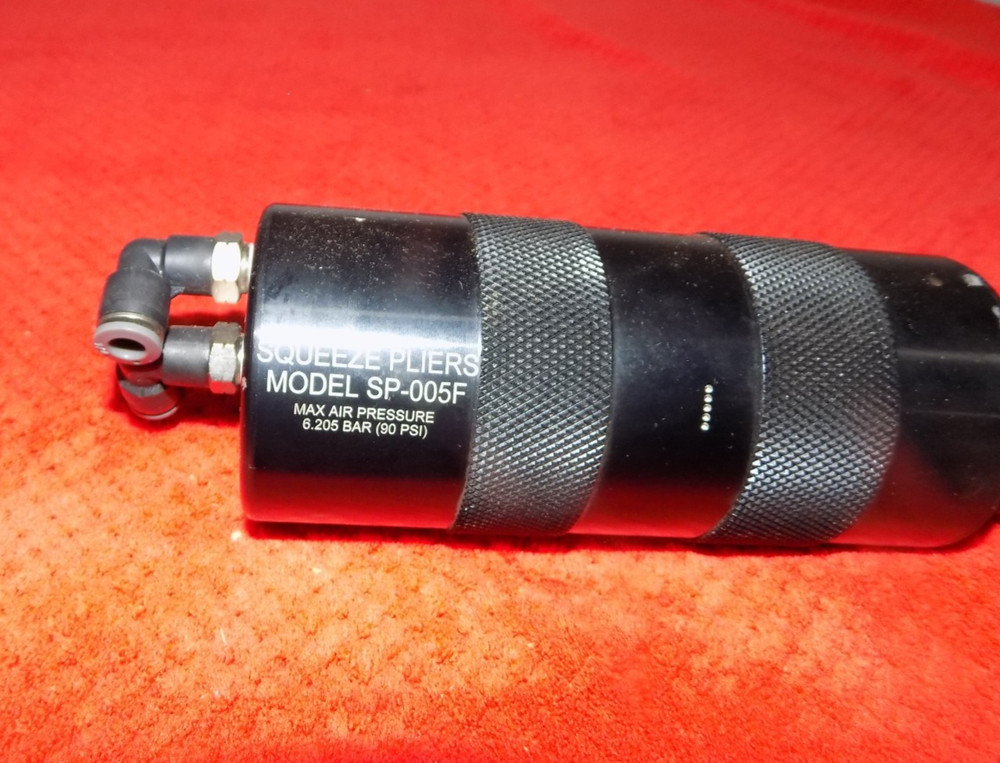 Simonds SP-005F Squeeze-Pliers with CUTTING Jaws