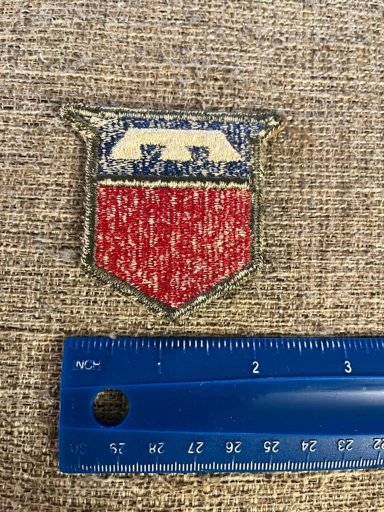 WWII Era US Army 76th Infantry Division Patch INV11583