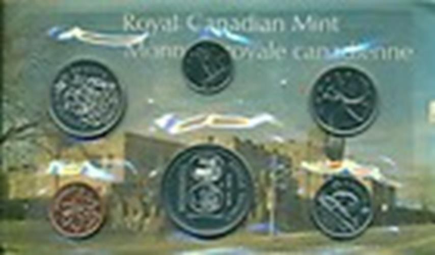 1979 Canada Pointed Bust Proof Like Set