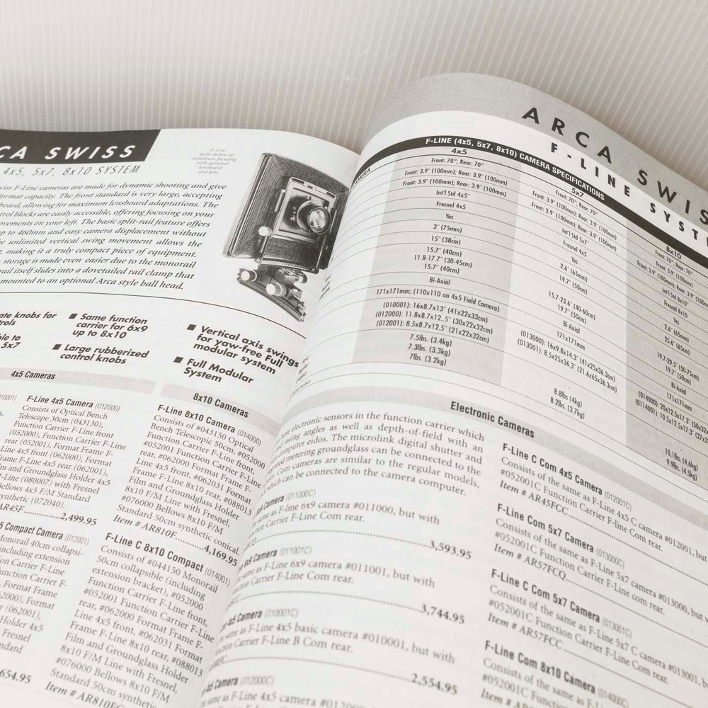 B&H The Professional SourceBook & Lighting Set Catalogue