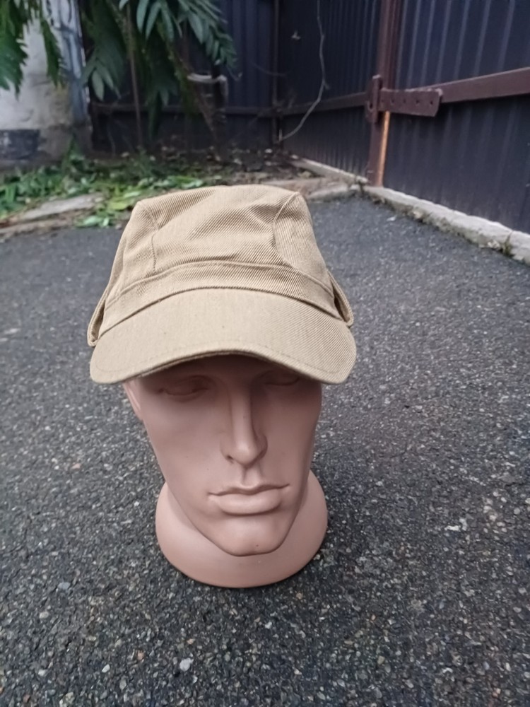 Soviet soldier's cap "Afghanka" 1987