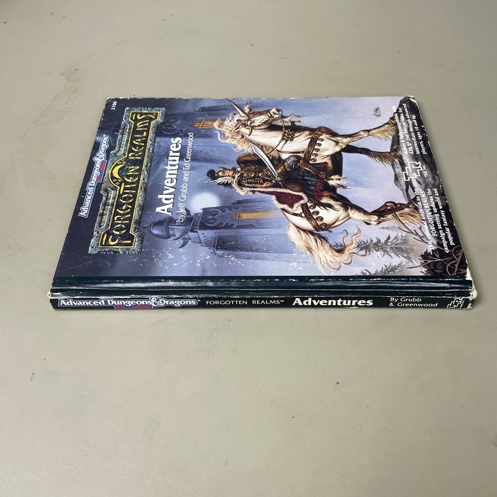 TSR Forgotten Realms Forgotten Realms Adventures
