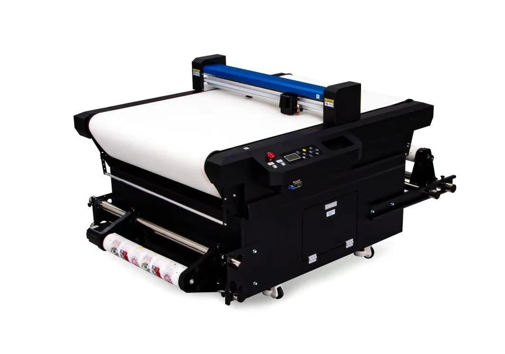 32" DTF Flatbed Cutter - VERY LOW USE
