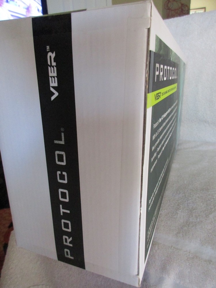New in Box Sealed VEER Protocol 3.5 Channel Remote Control Helicopter