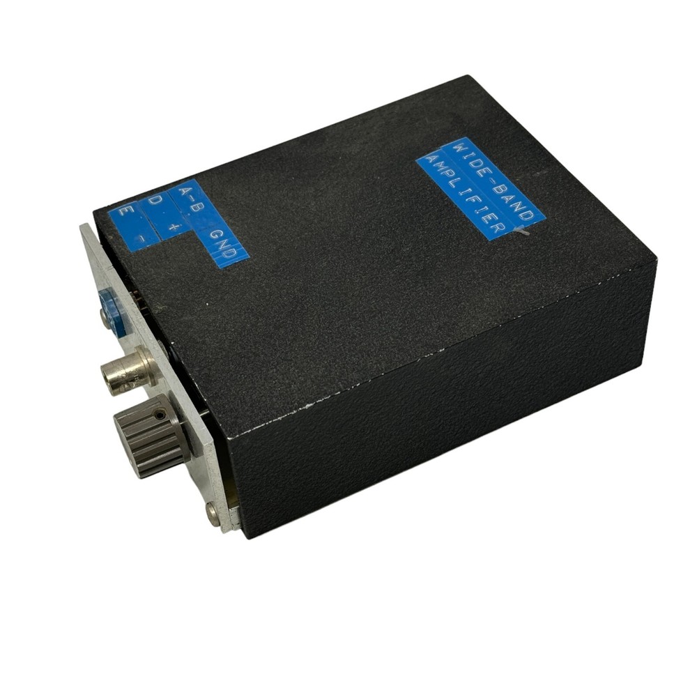 Vintage Wideband Amplifier Module with Cable Connector