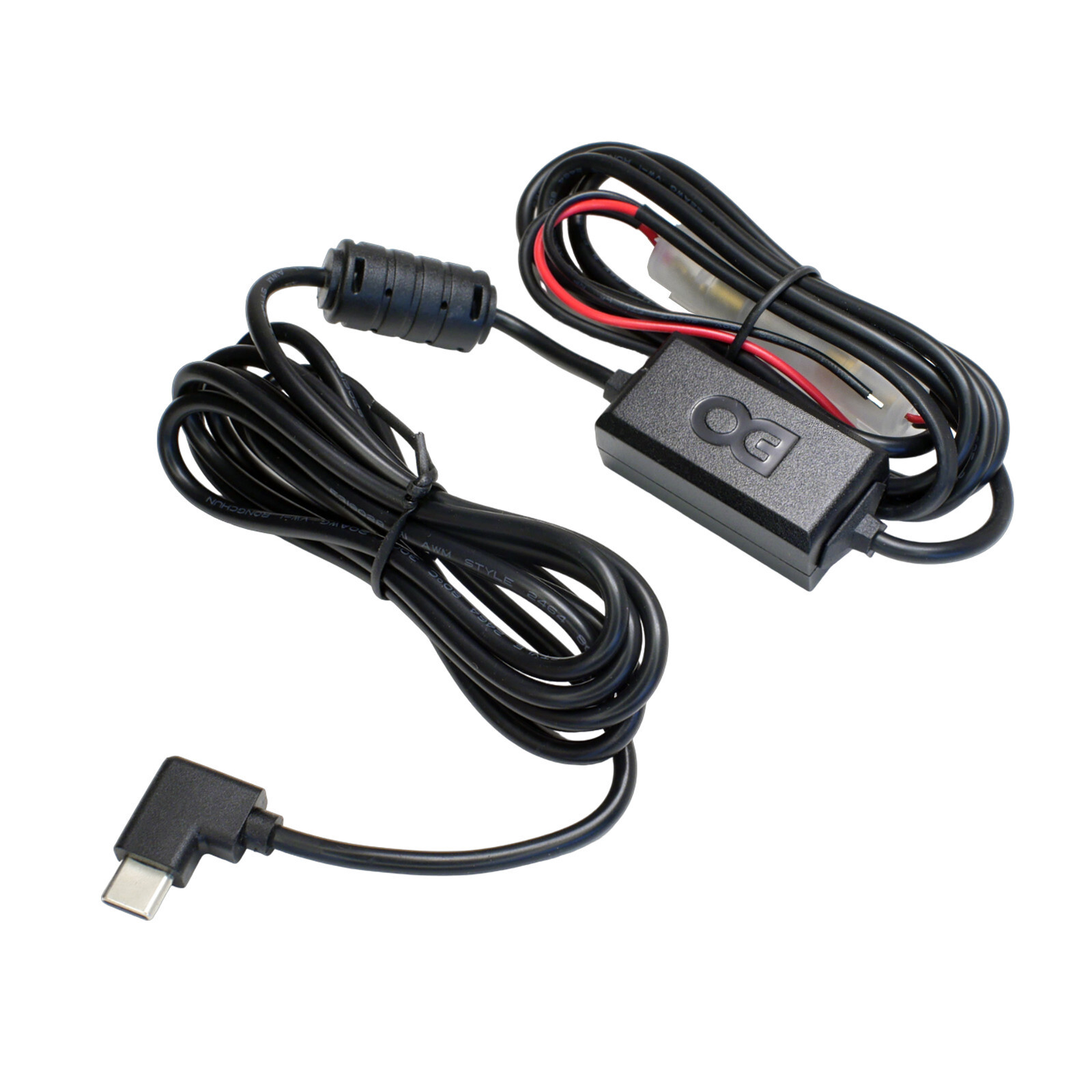 Hard Wire Car Charger USB-C for Garmin DriveSmart 66 76 86 RV 795 Dezl OTR710