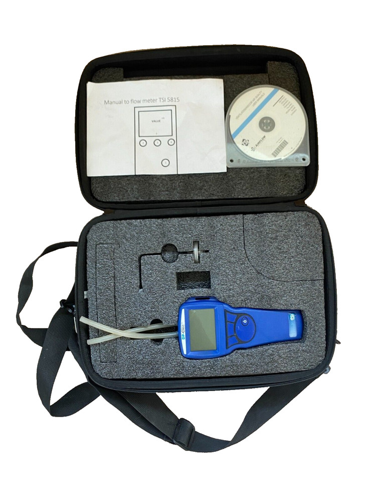 TSI DP-CAlc 5815 - Micromanometer with Case