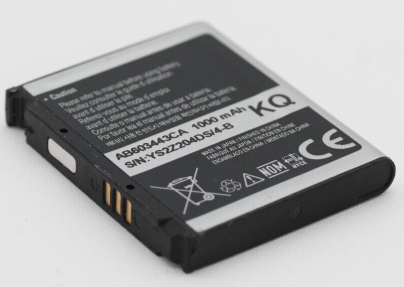 Samsung AB603443CA Cell Phone Battery