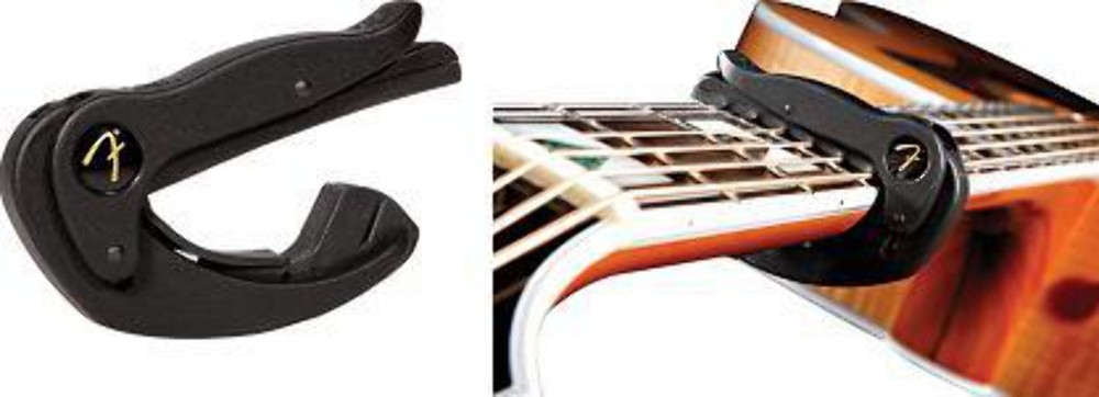 Fender Standard Smart Capo - Fscst