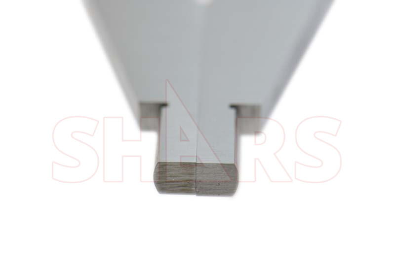 HEAVY DUTY 18" DIAL CALIPER LONG RANGE STAINLESS STEEL INSPECTION REPORT R}